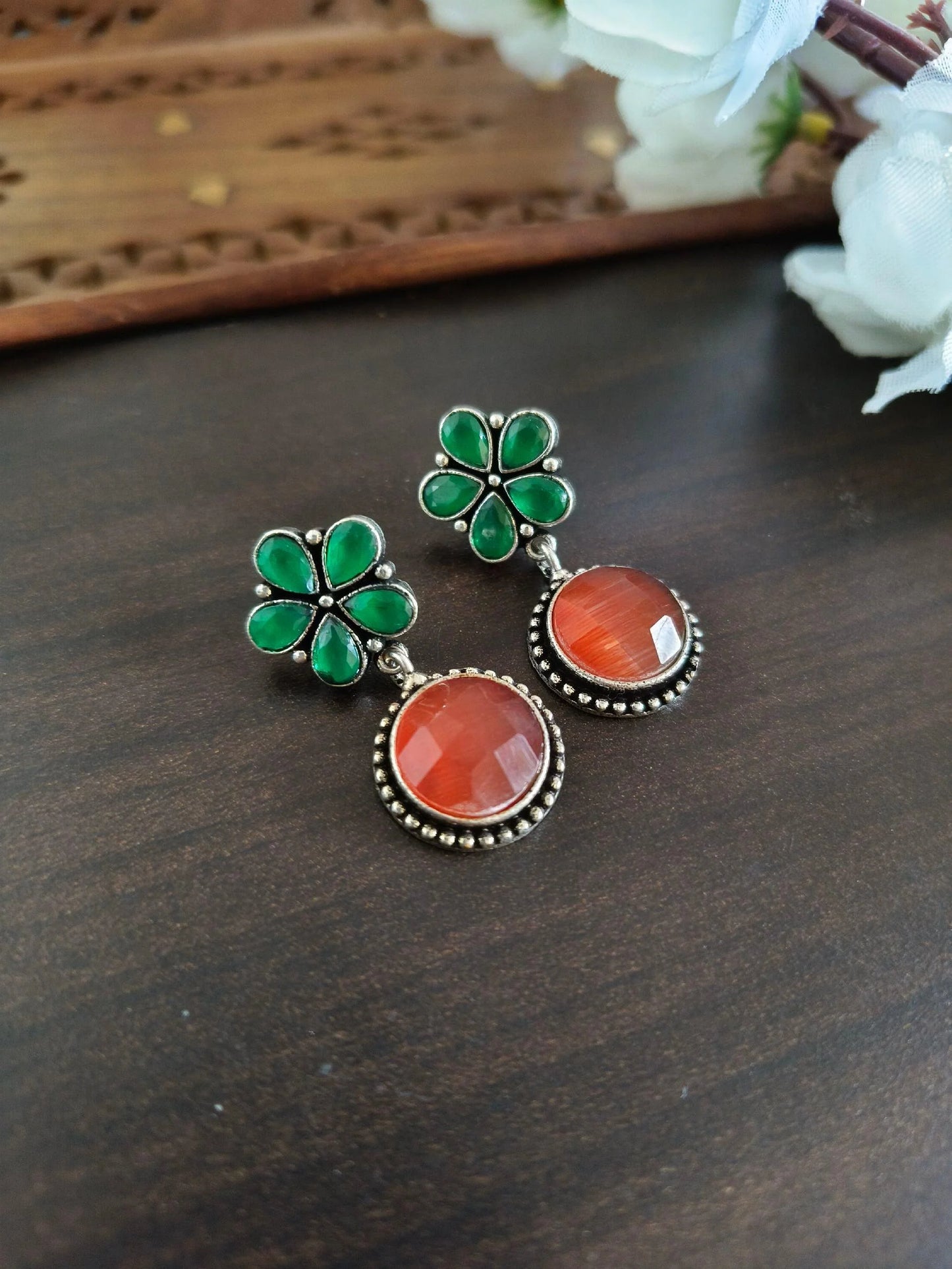 Bloomstone Studs