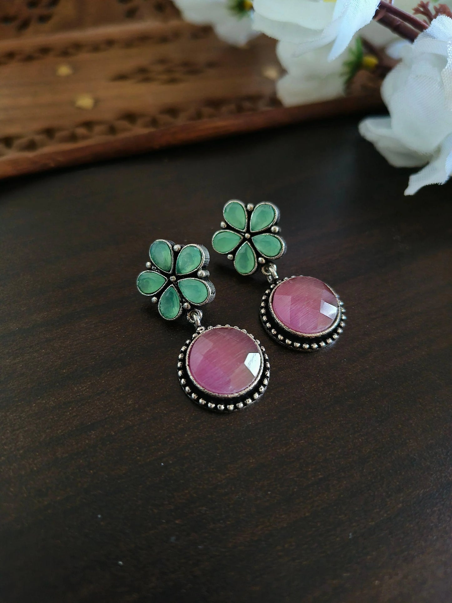 Bloomstone Studs