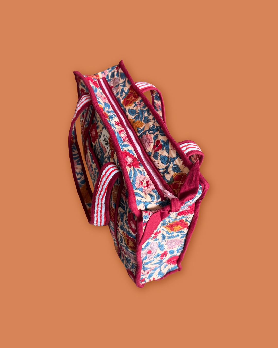 Ice Garden Medium Tote