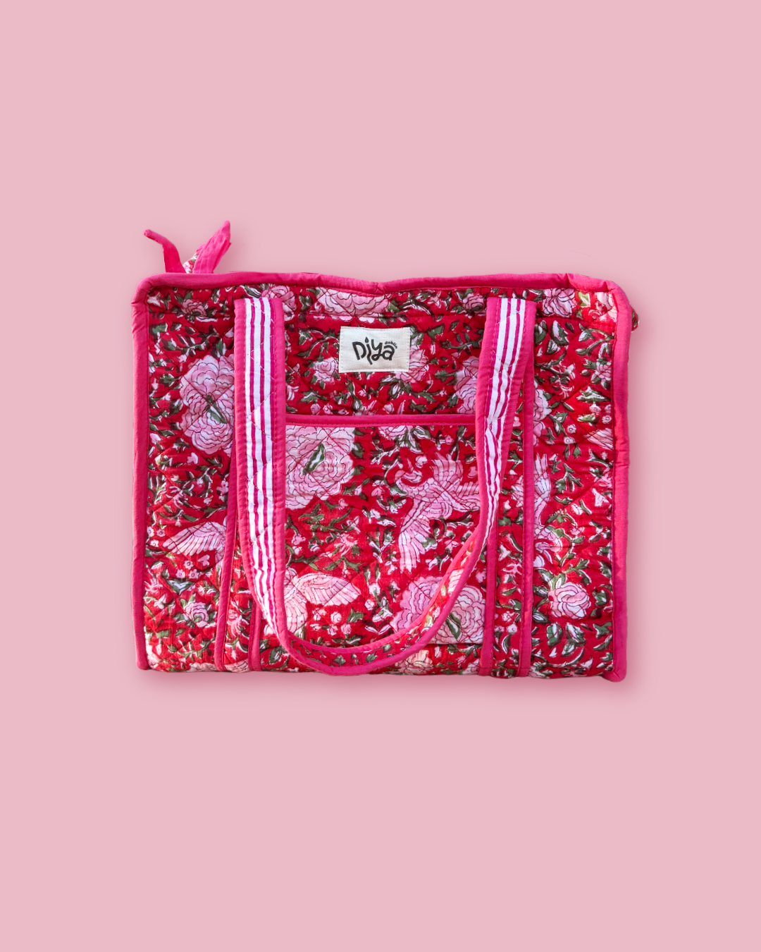 Rose Red Medium Tote