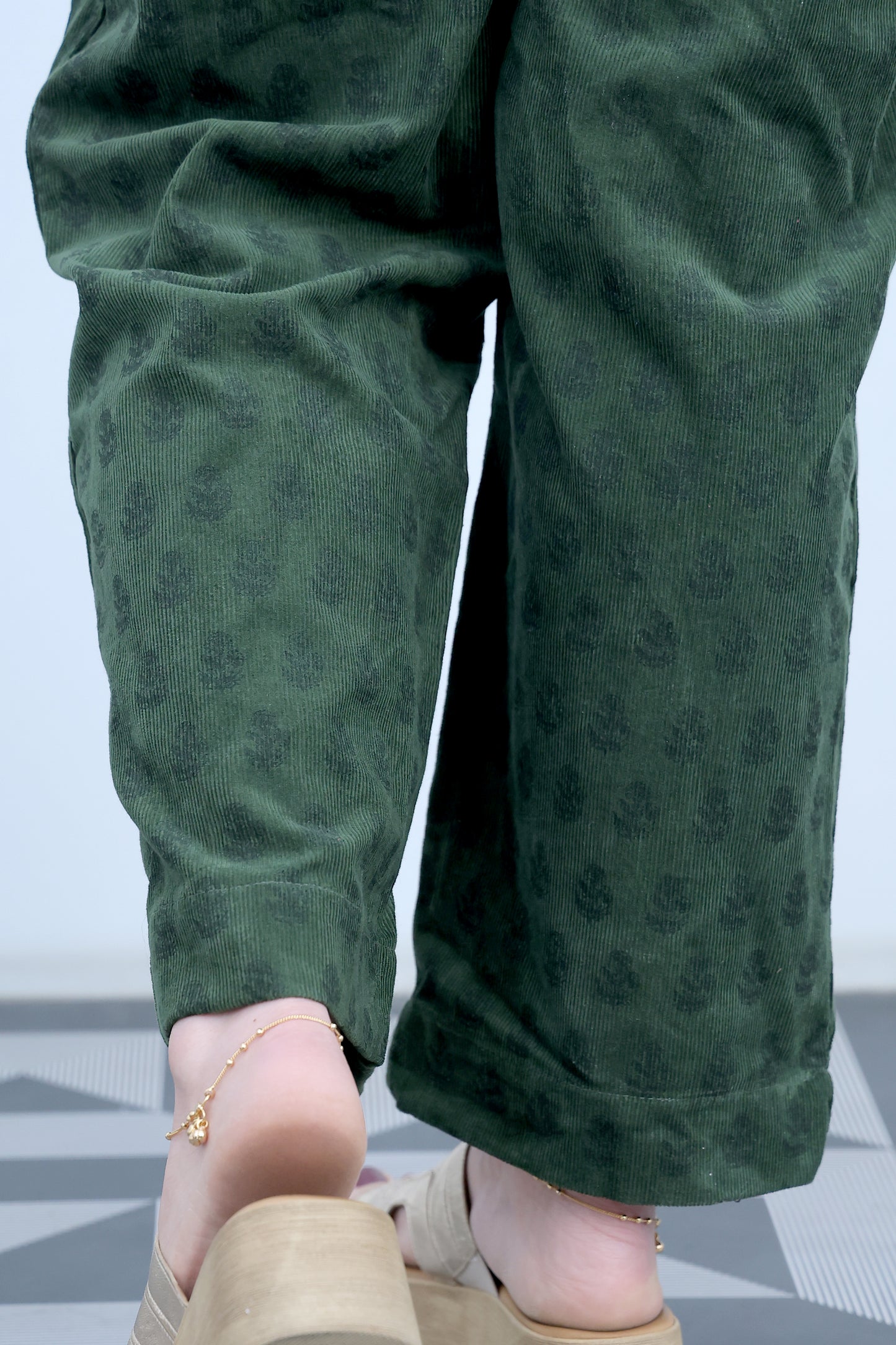 Forest Green Pant
