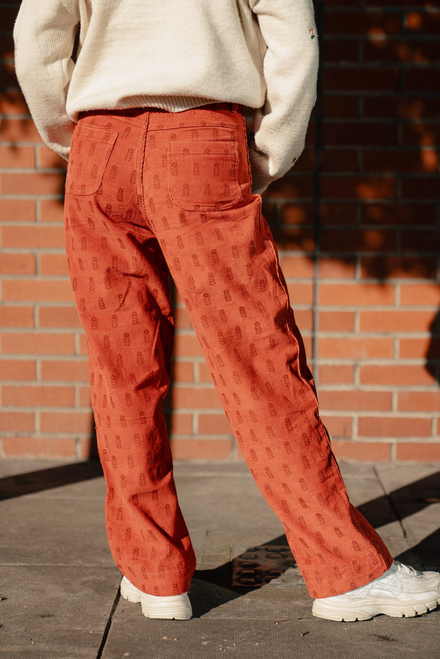 Burnt Orange Pants