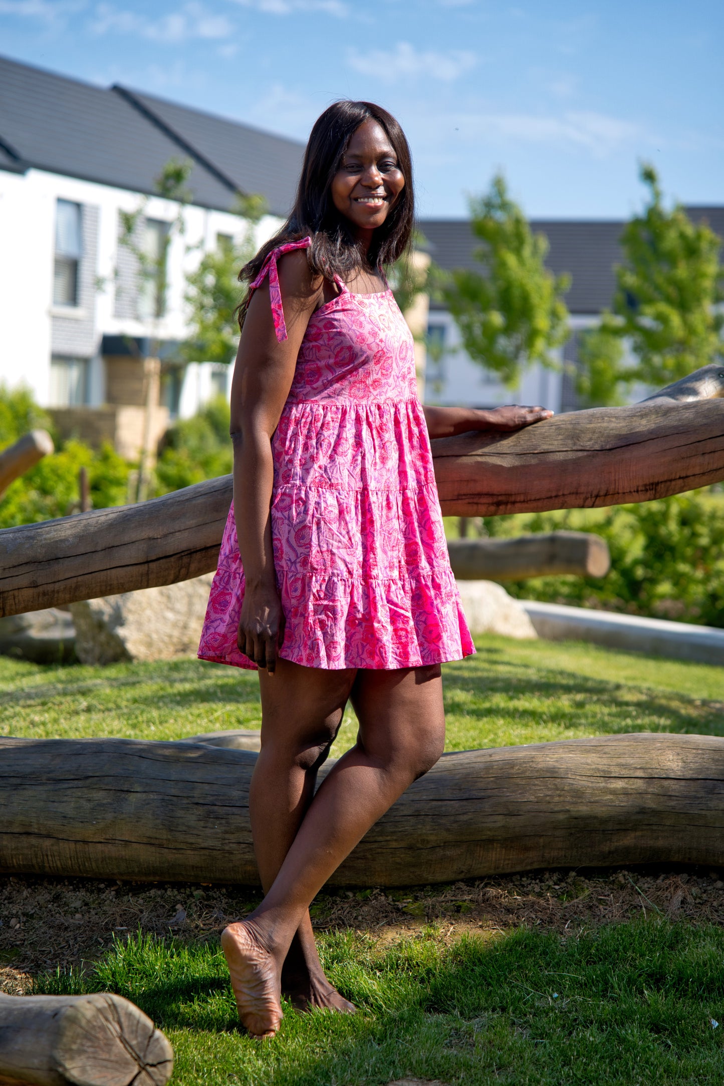 Rosewater Maxi Dress