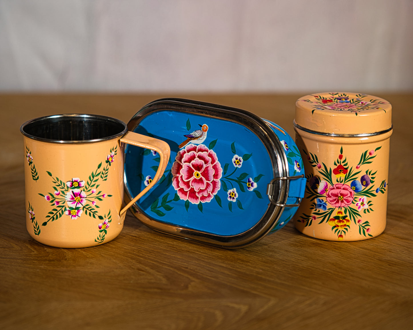 Sunbeam Yellow Enamel Mug