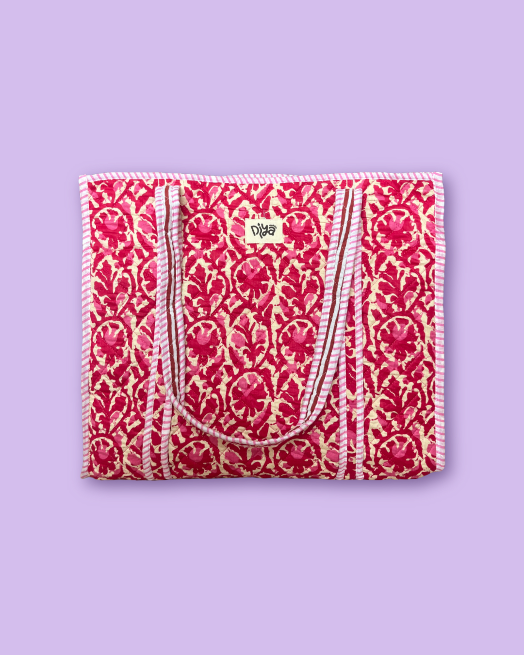 Raspberry Cheesecake Laptop Tote