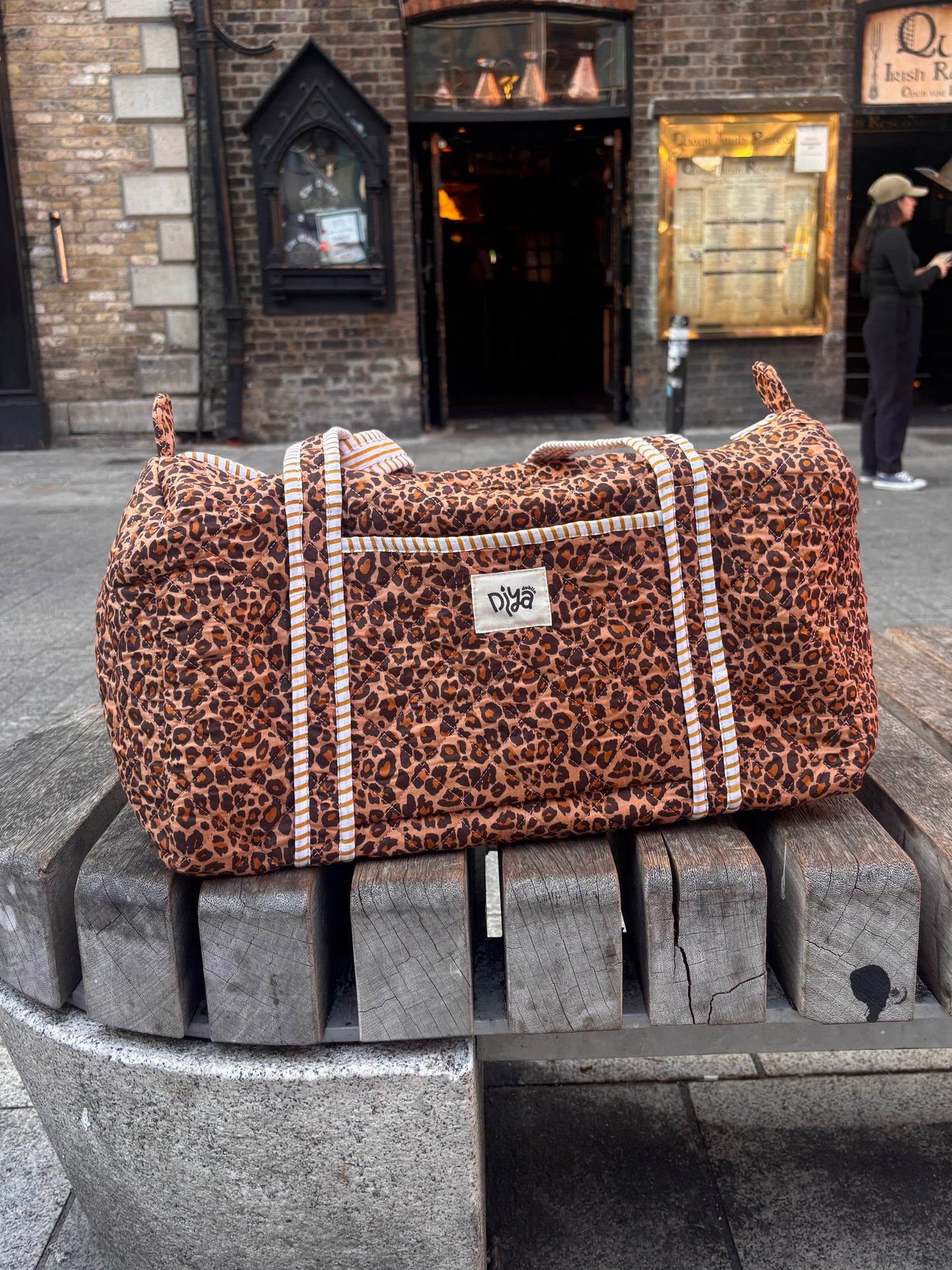 Cheetah Bonita Travel Bag