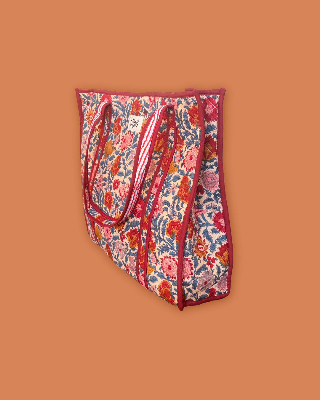 Ice Garden Laptop Tote Bag