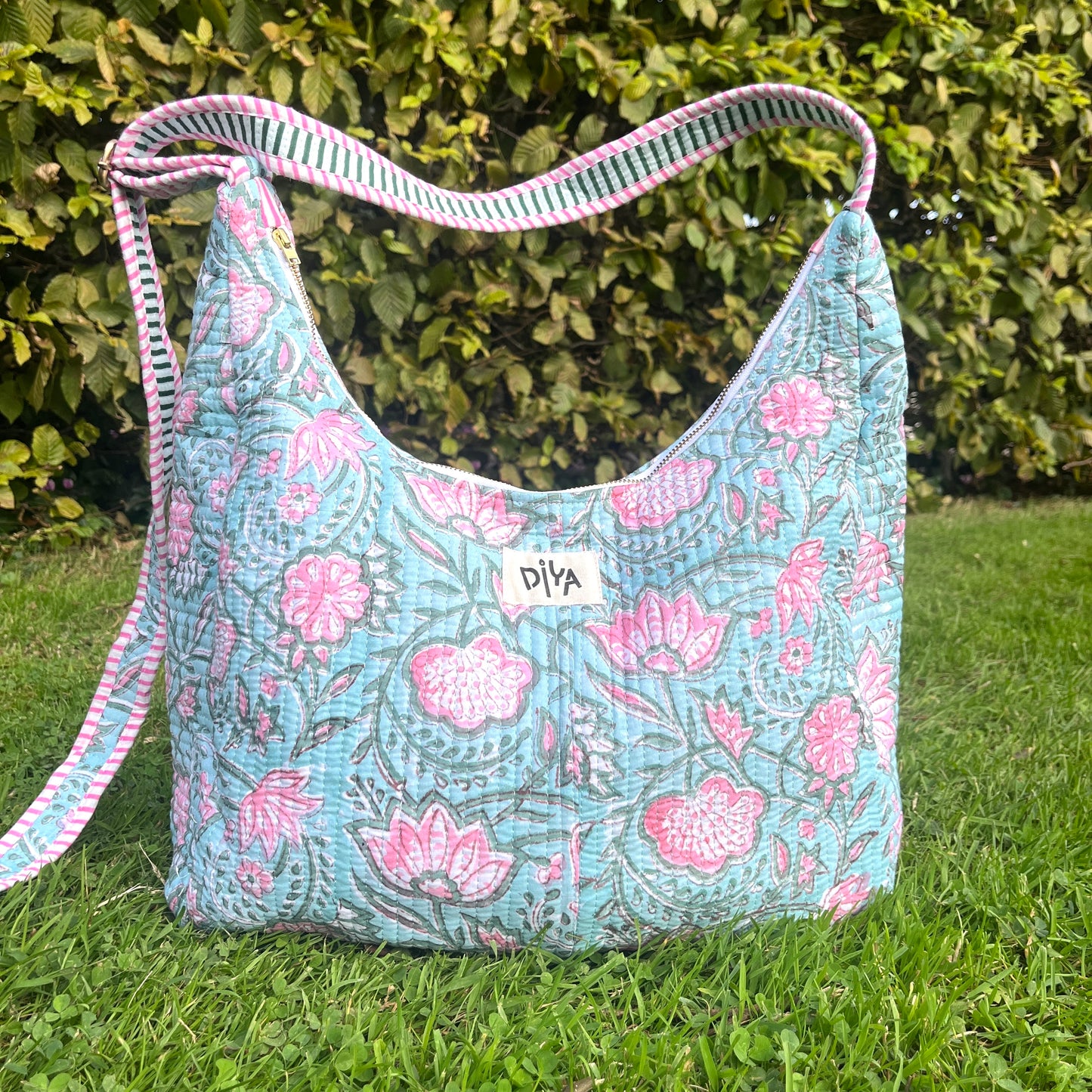 Meadow Rose Shoulder Bag