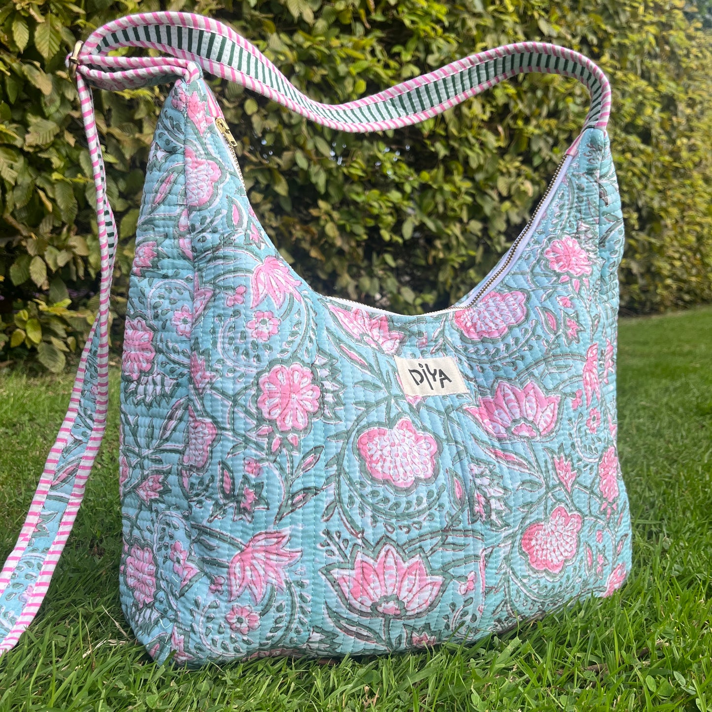 Meadow Rose Shoulder Bag