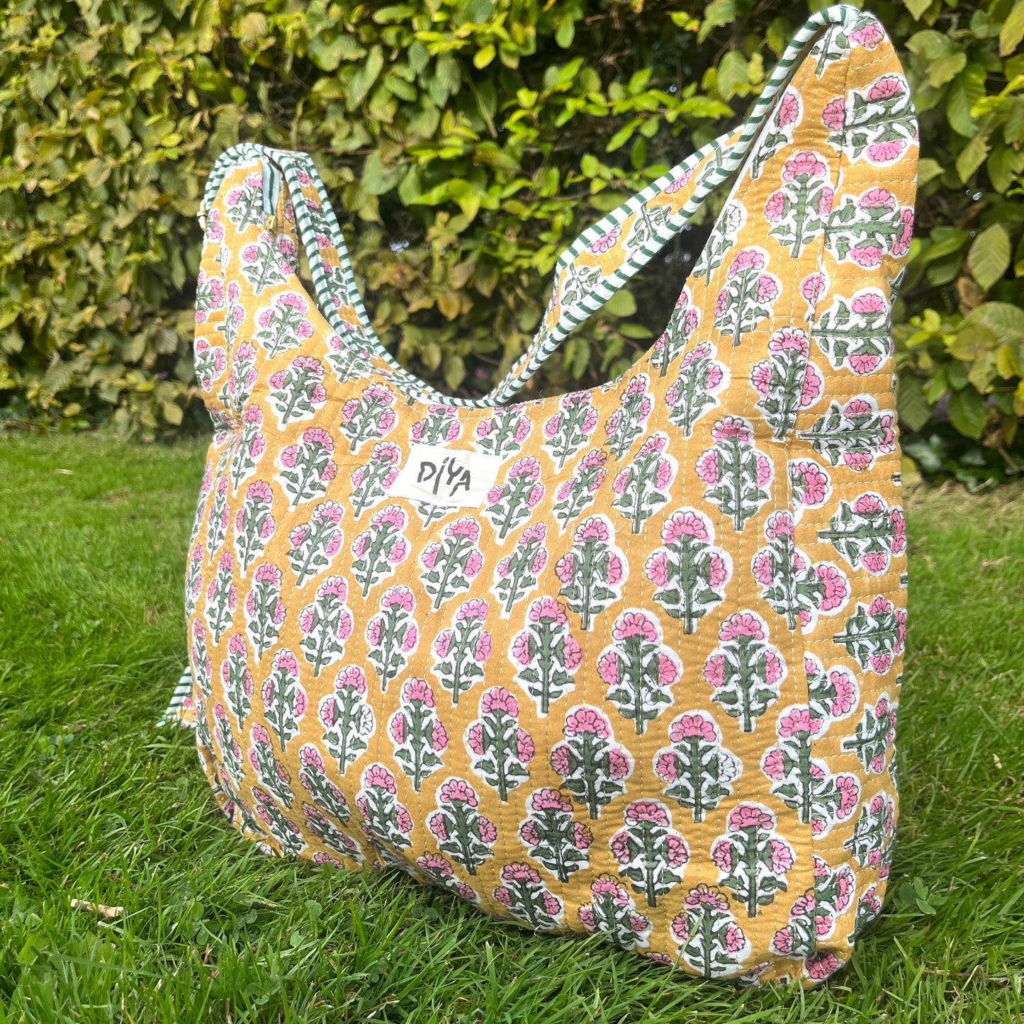 Sunrise Bloom Shoulder Bag