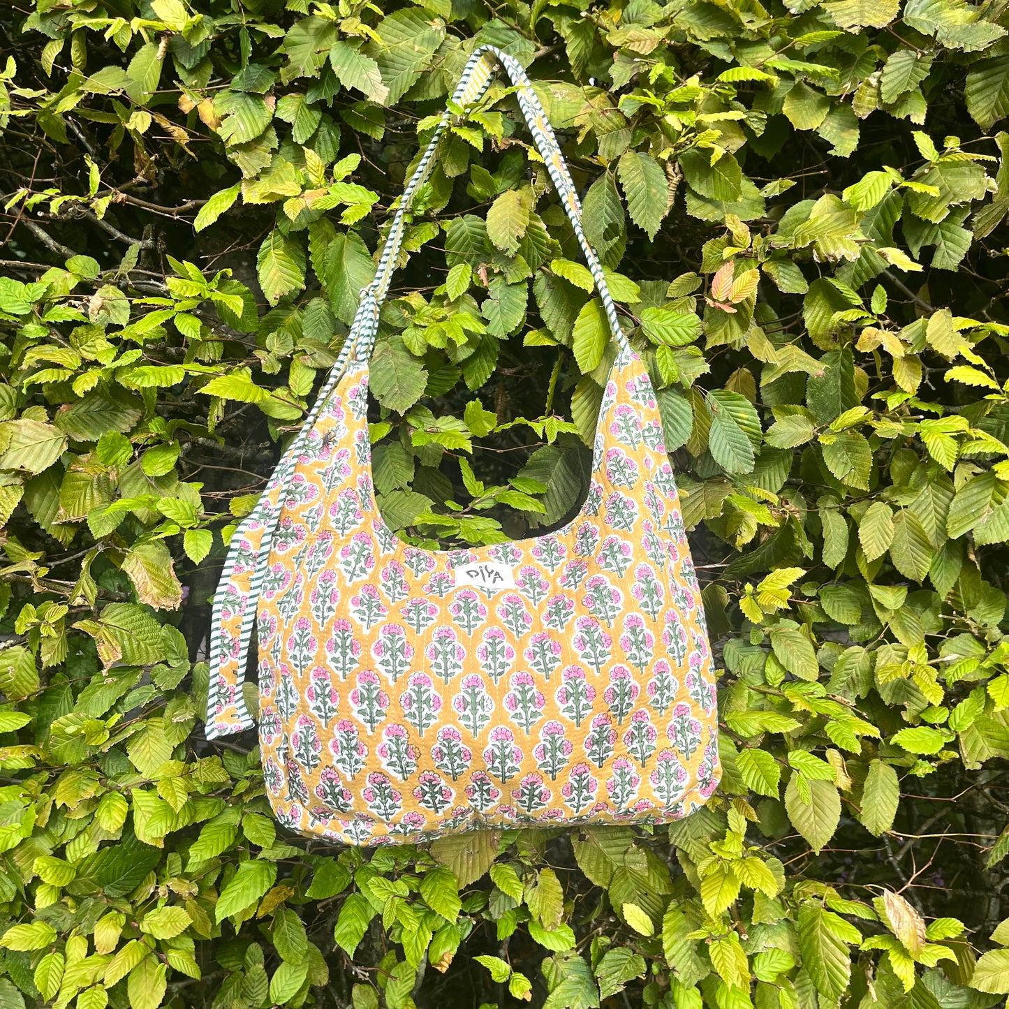 Sunrise Bloom Shoulder Bag