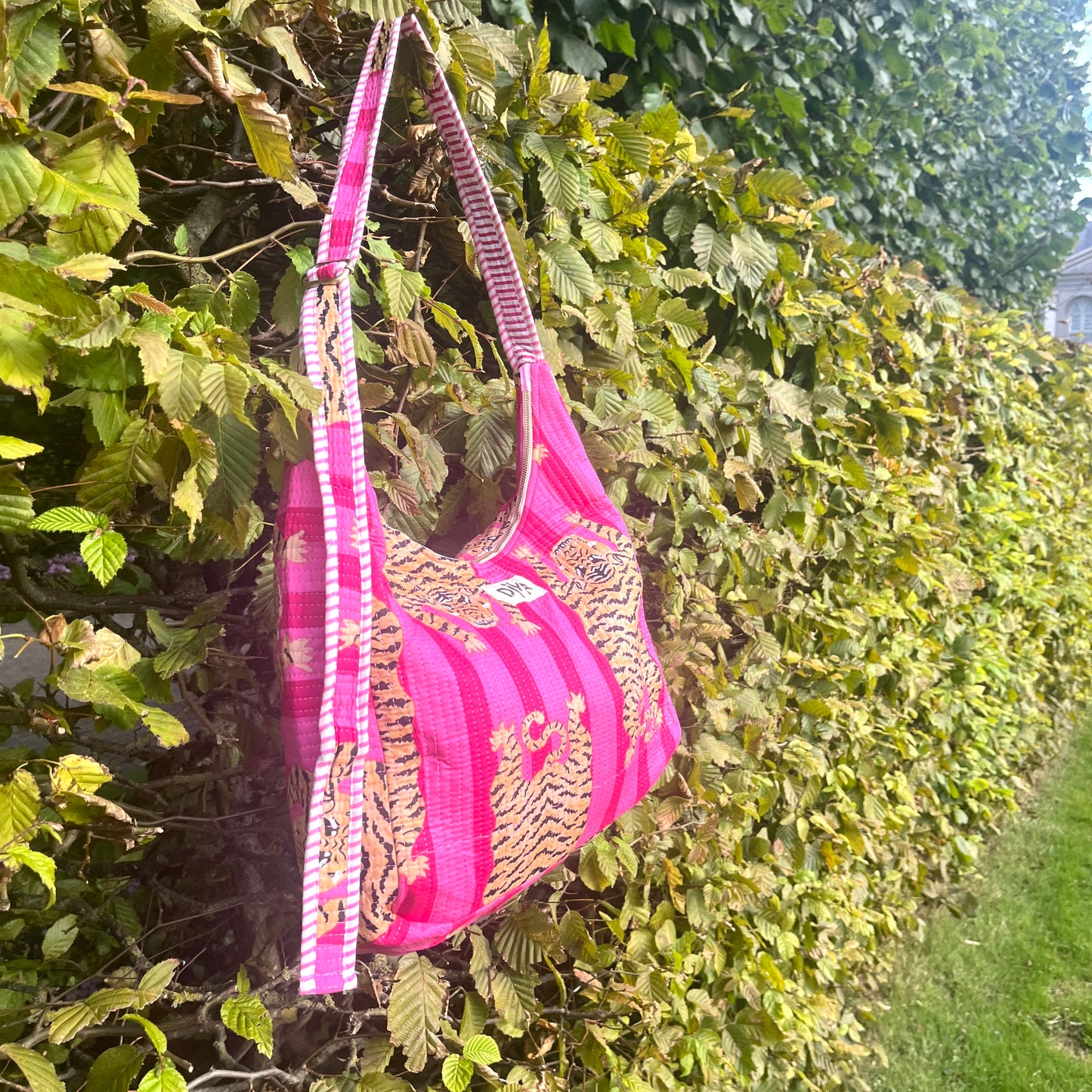 Crimson Tiger Shoulder Bag