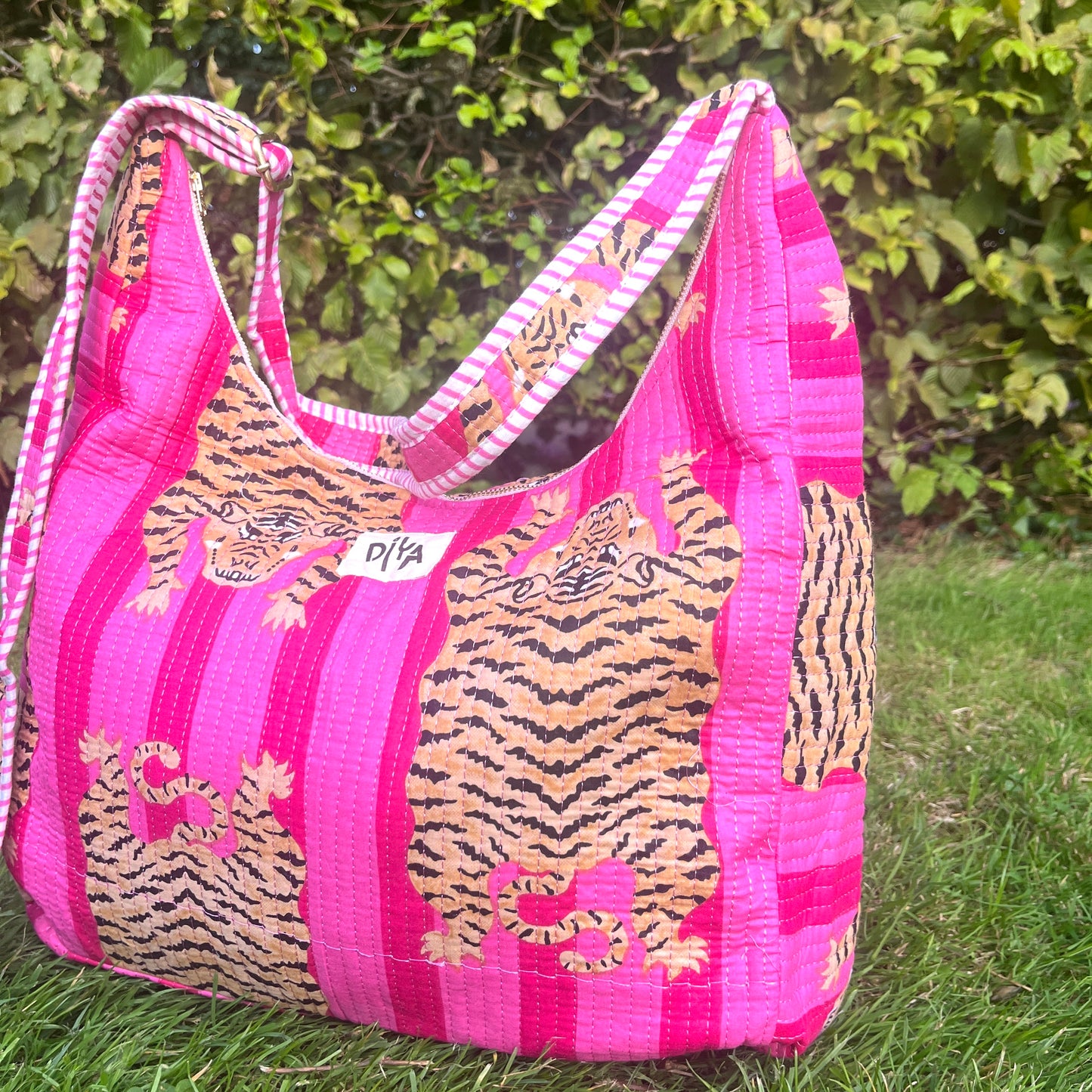 Crimson Tiger Shoulder Bag