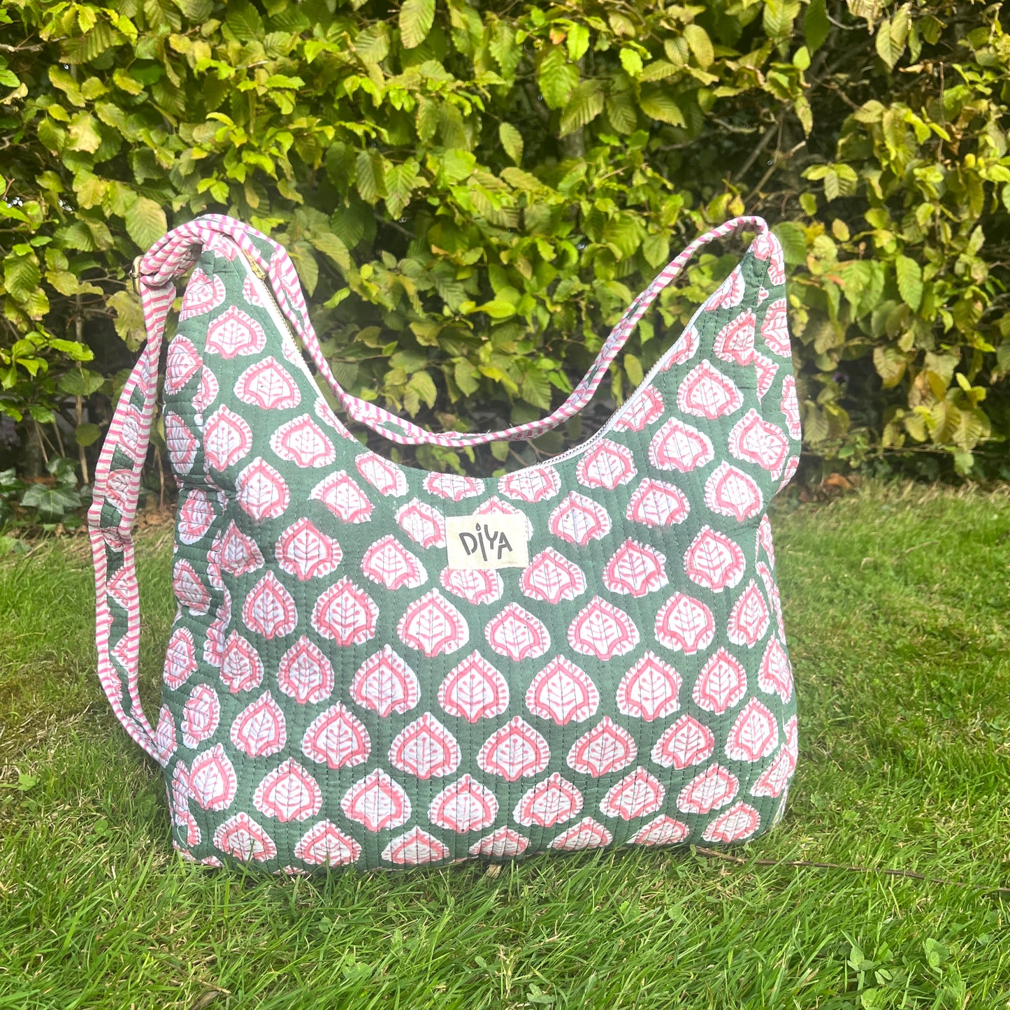 Meadow Rose Shoulder Bag