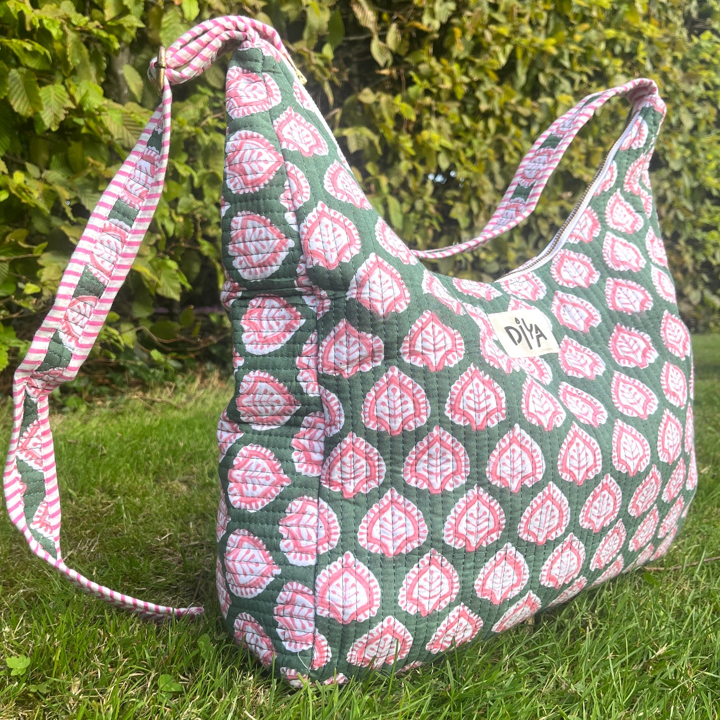 Meadow Rose Shoulder Bag