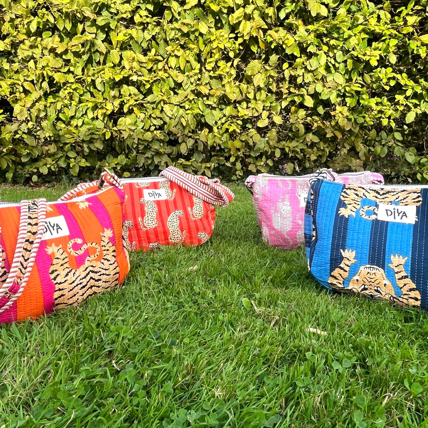 Indigo Tiger Crossbody