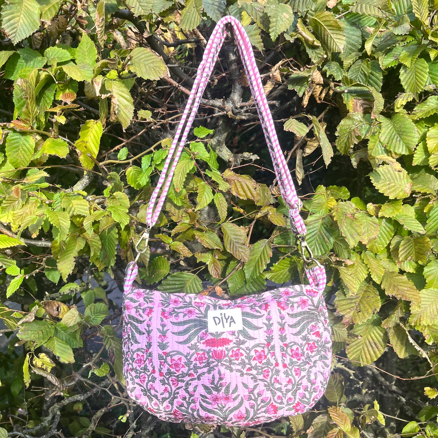 Rose Blossom Crossbody