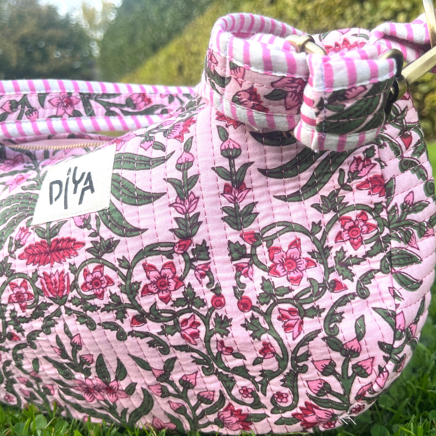 Rose Blossom Crossbody