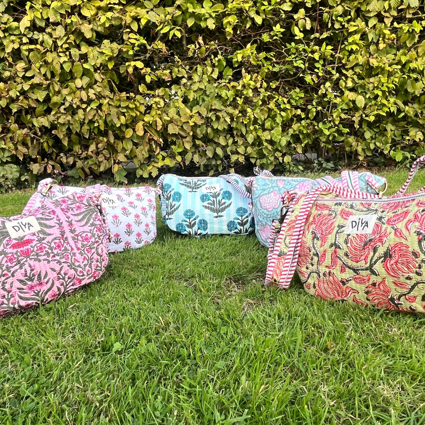Rose Blossom Crossbody
