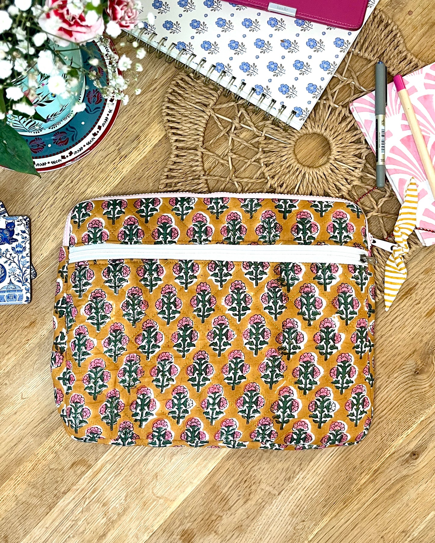 Pumpkin Spice Laptop Sleeve 14”