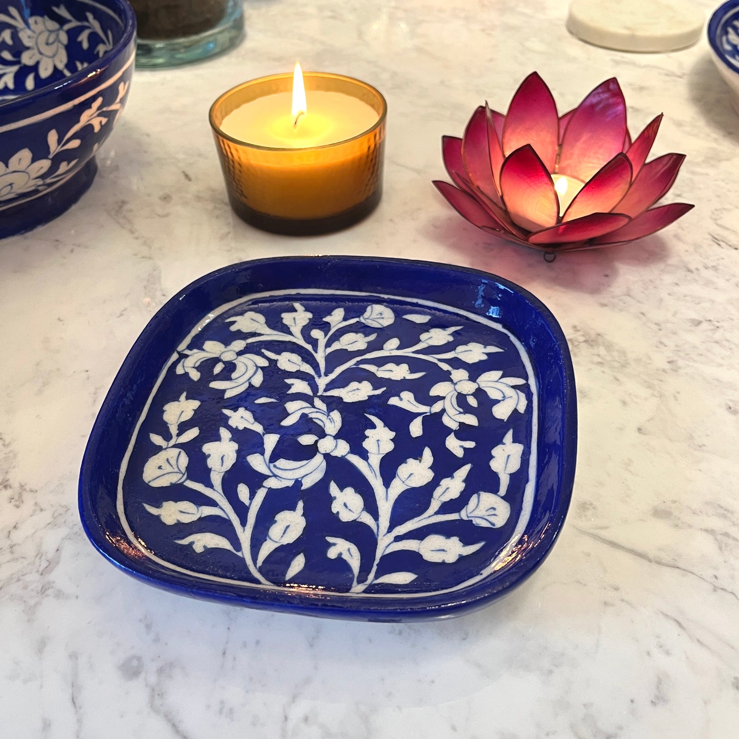 Artisan Square Side Plate - 6 inch