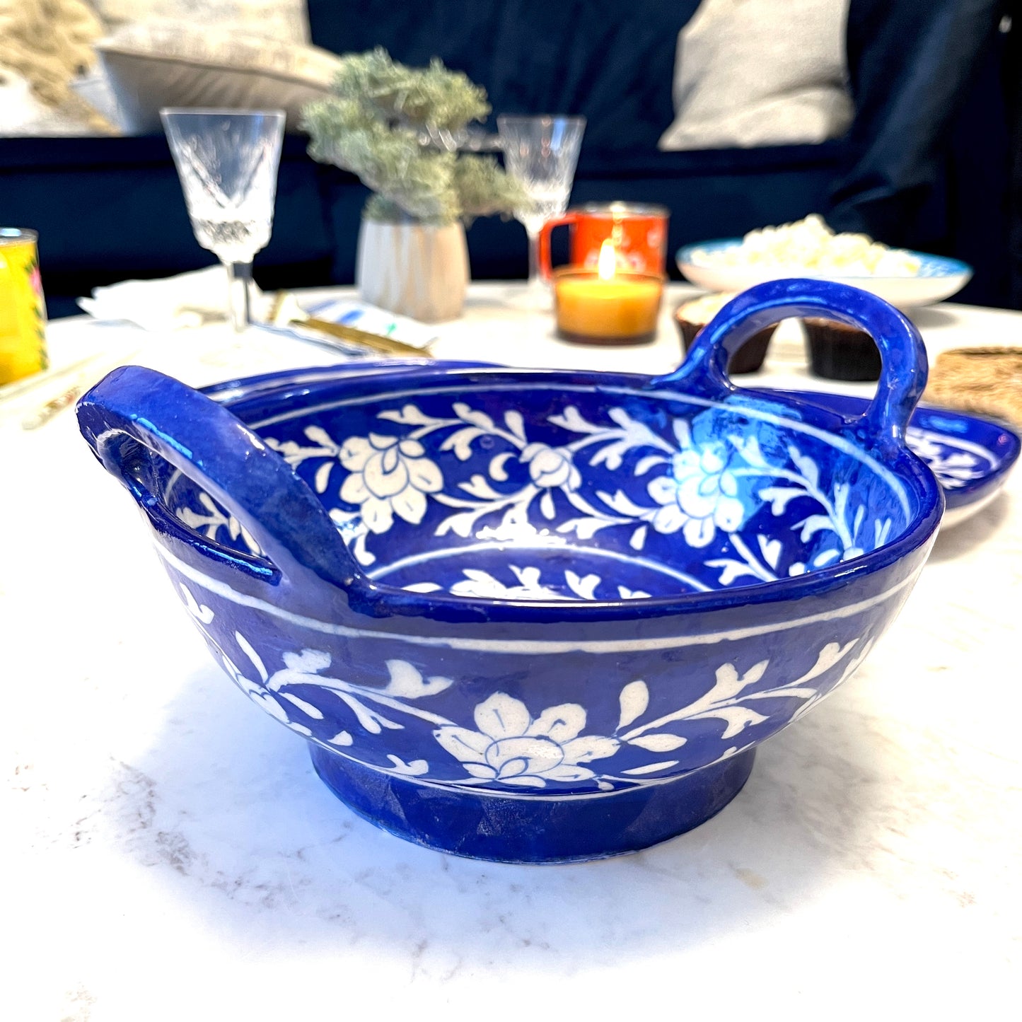 Midnight Bloom Serving khadai