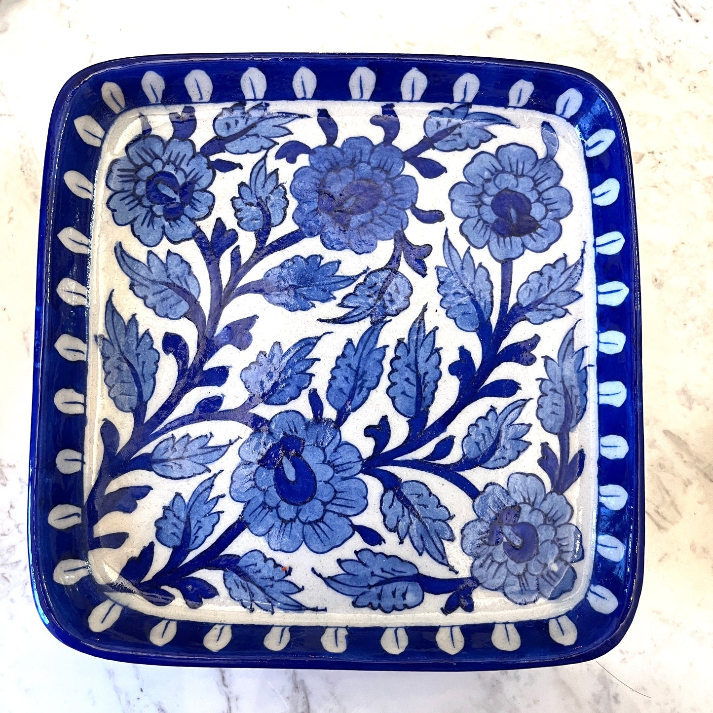 Royal Jaipur Square Plate