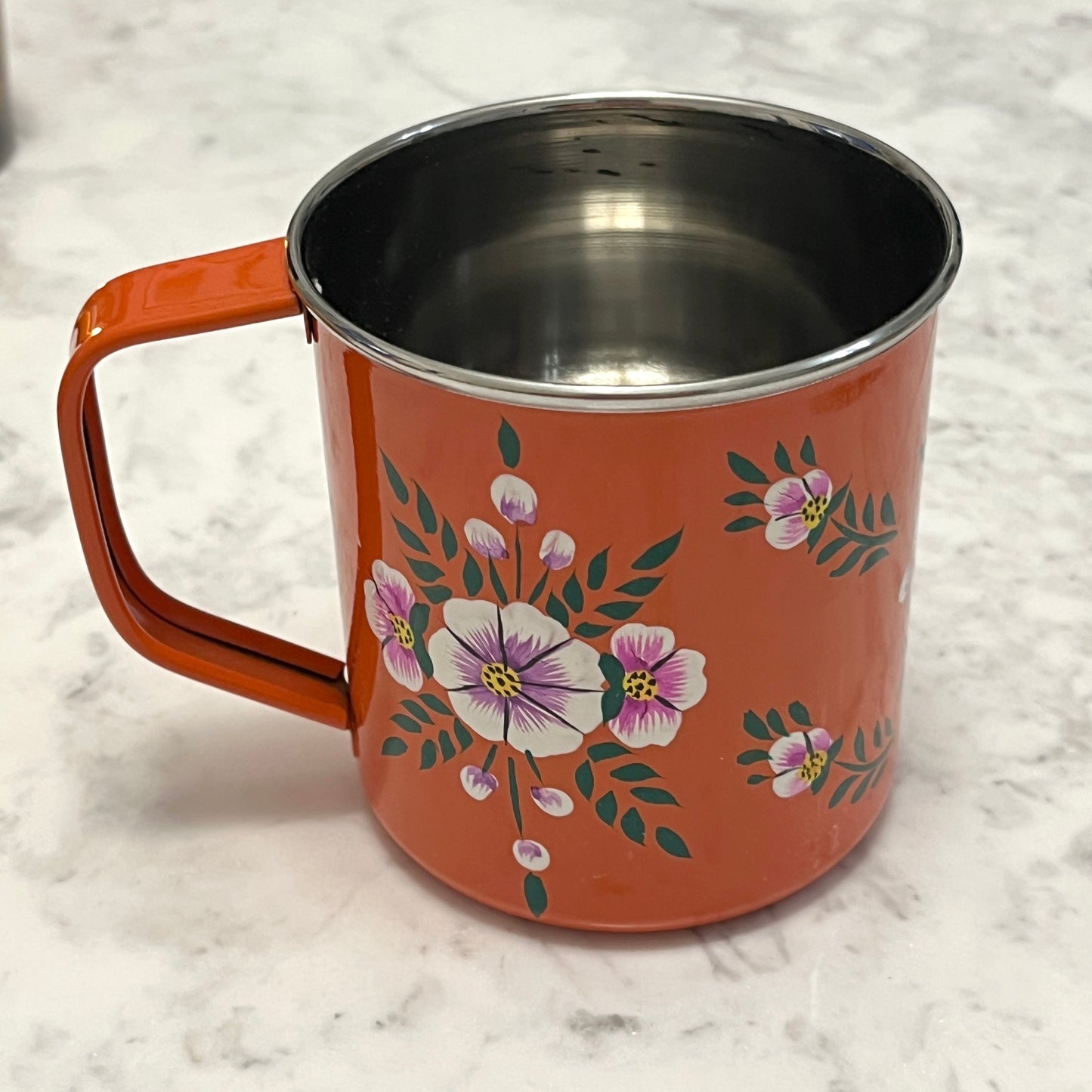Golden Hour Enamel Mug