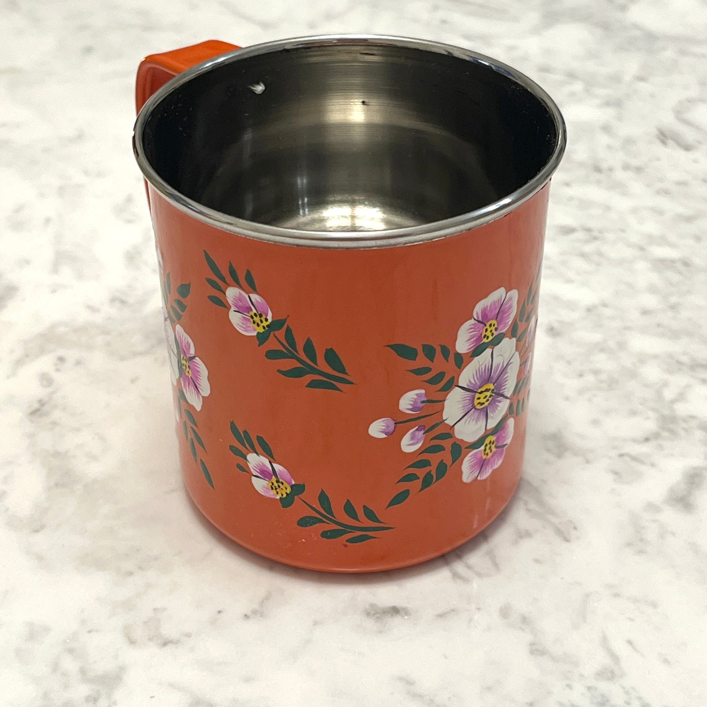 Golden Hour Enamel Mug