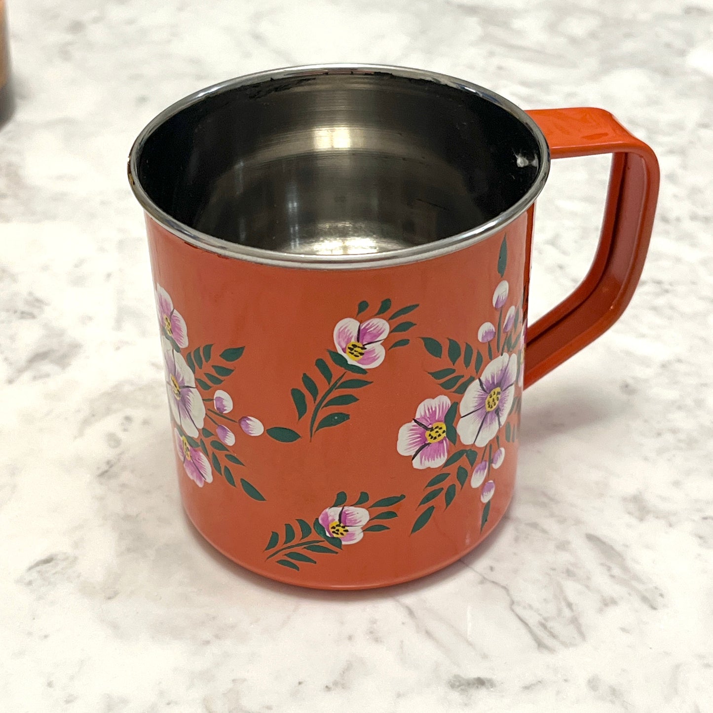Golden Hour Enamel Mug