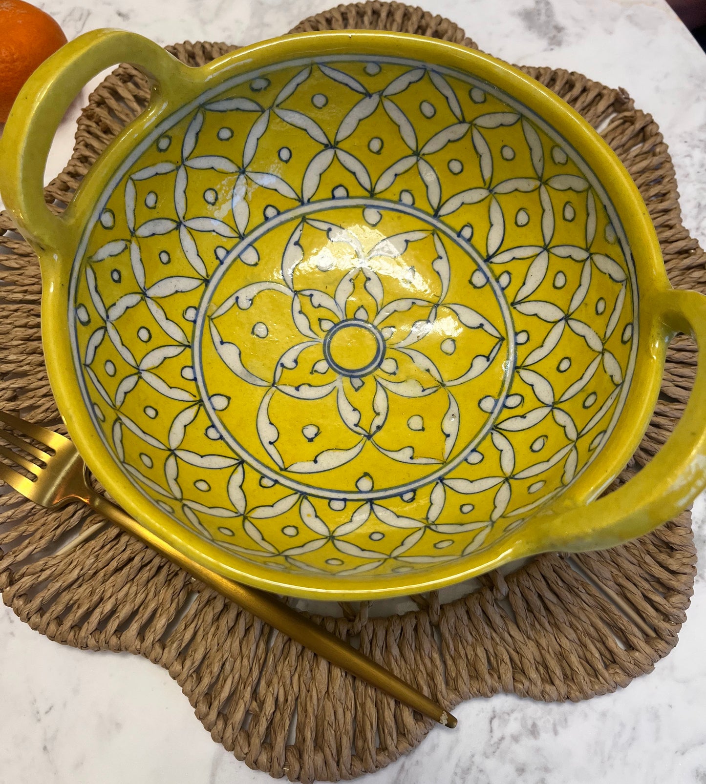 Sun-Kissed Jaipur Serving Khadai