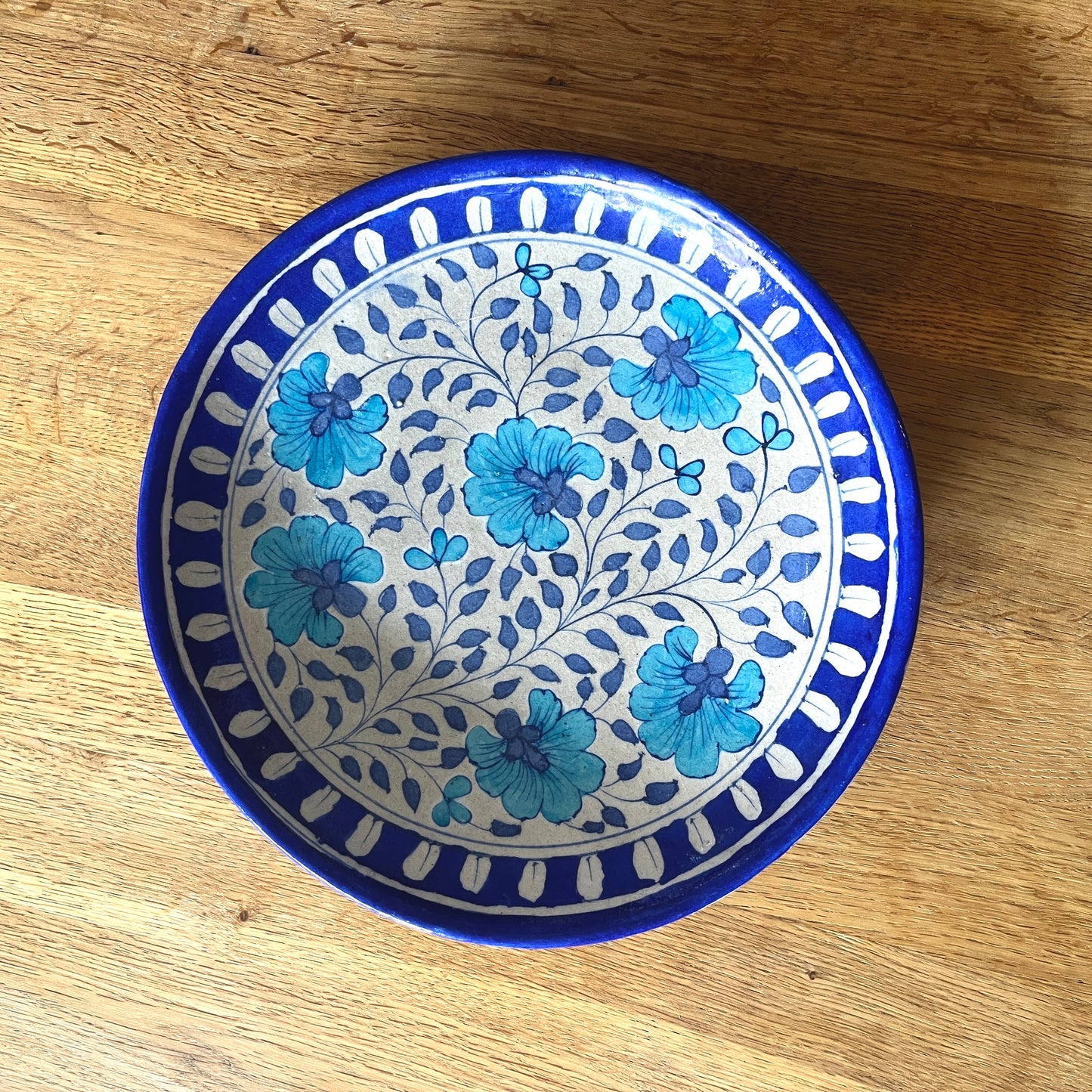Jaipur Floral Dinner Plate