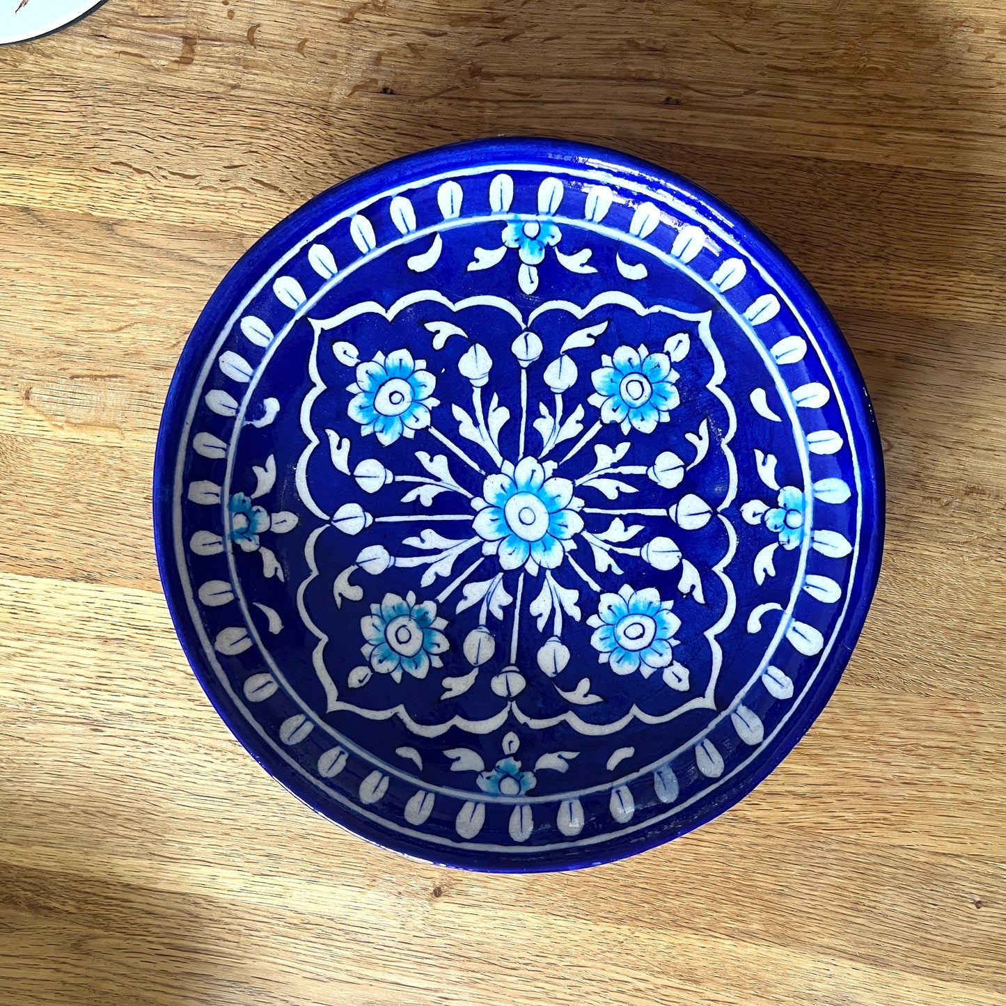 Deep Indigo Dinner Plate