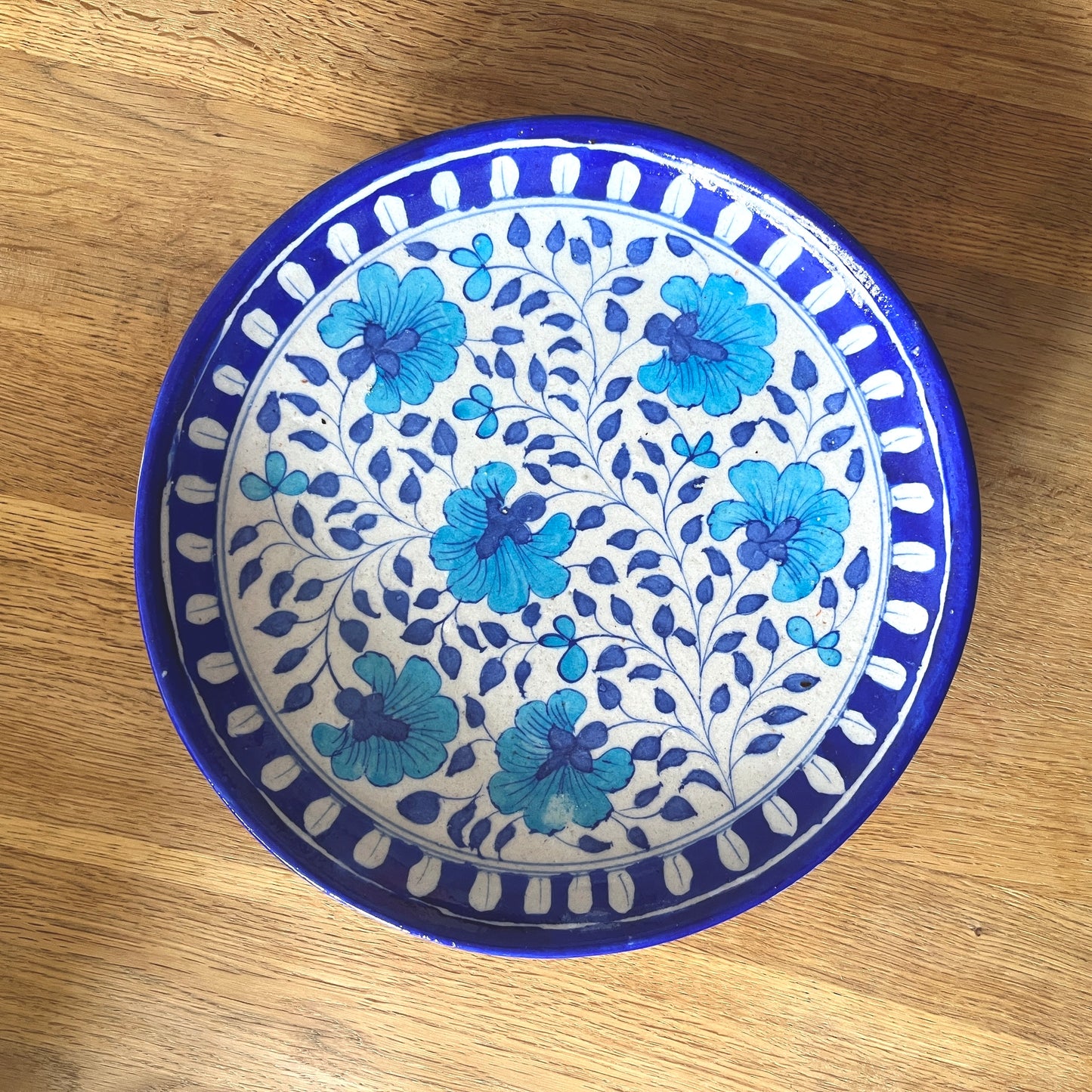 Jaipur Floral Dinner Plate