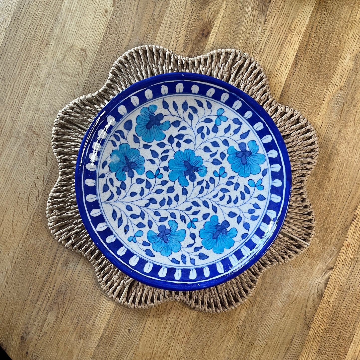 Jaipur Floral Dinner Plate