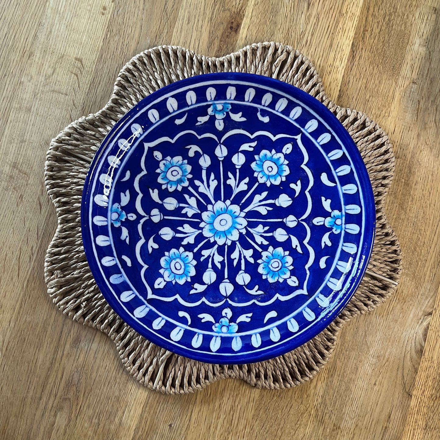 Deep Indigo Dinner Plate