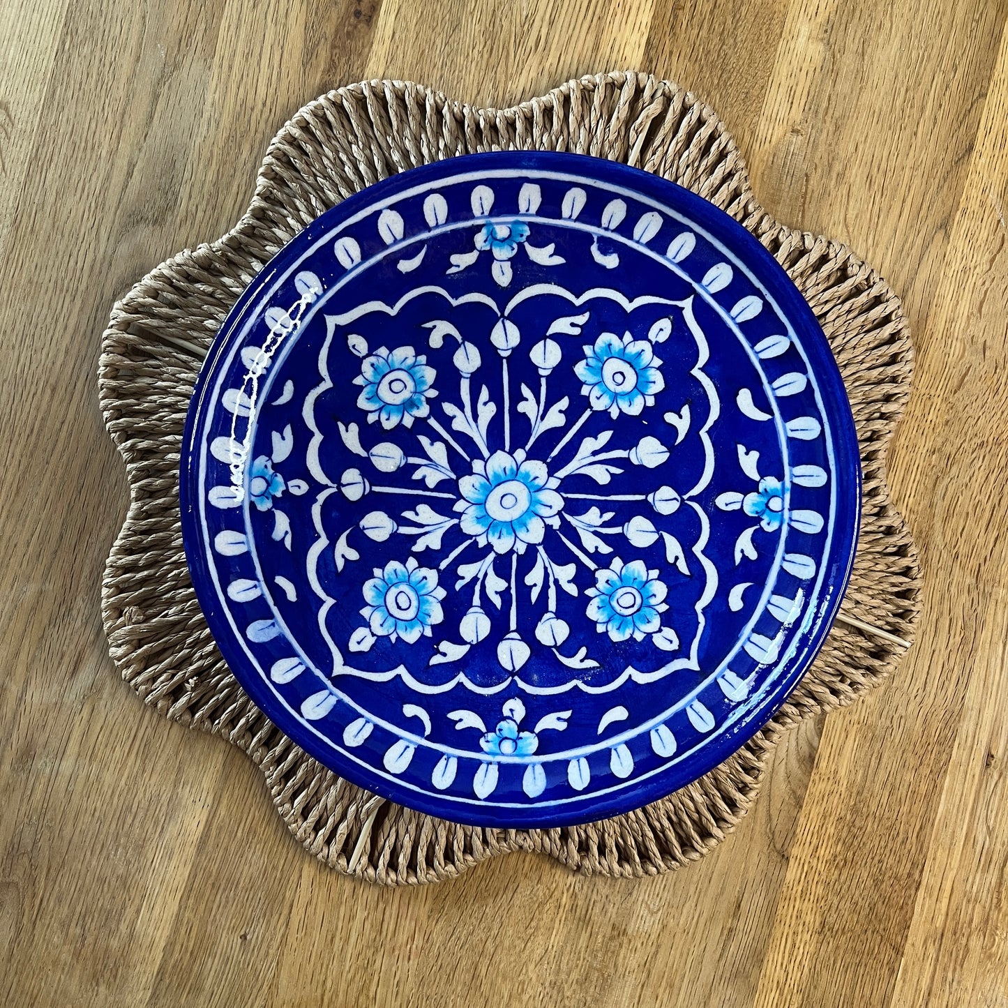 Deep Indigo Dinner Plate