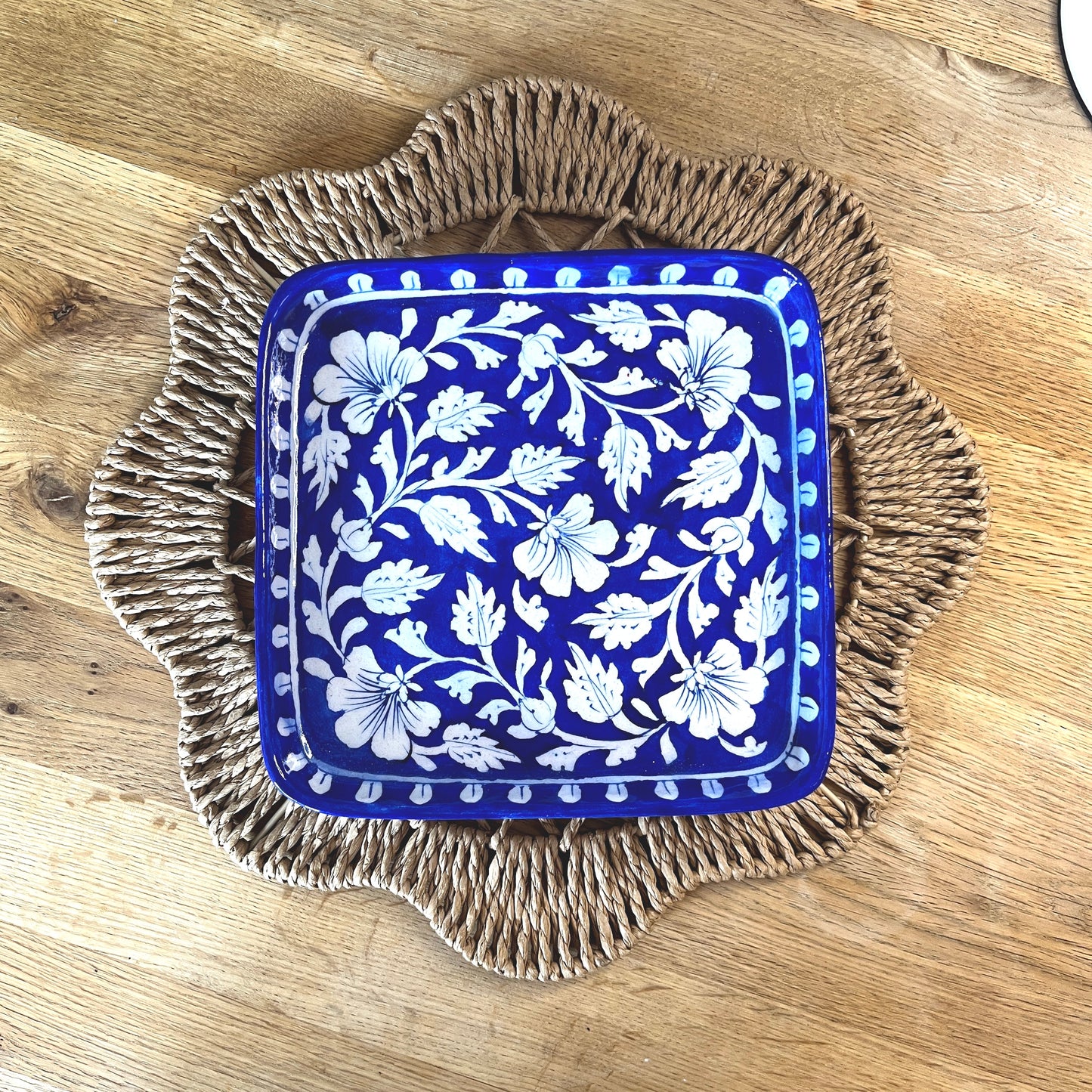 Royal Jaipur Square Plate