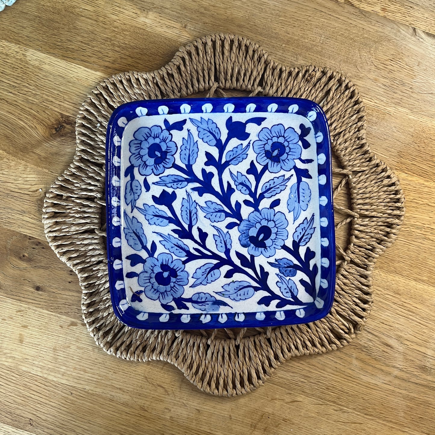 Royal Jaipur Square Plate