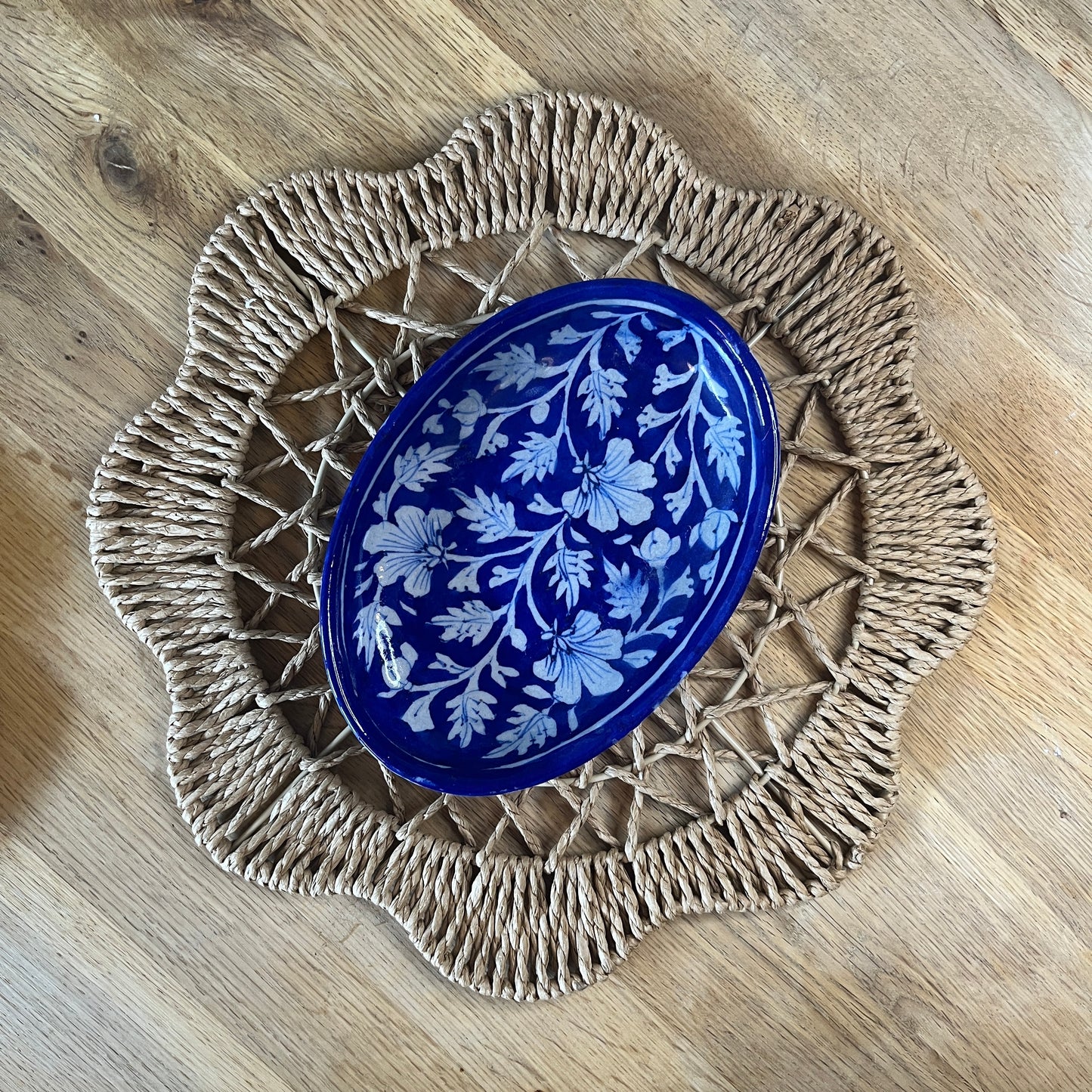 Gently Curved Plate - 6 inch.