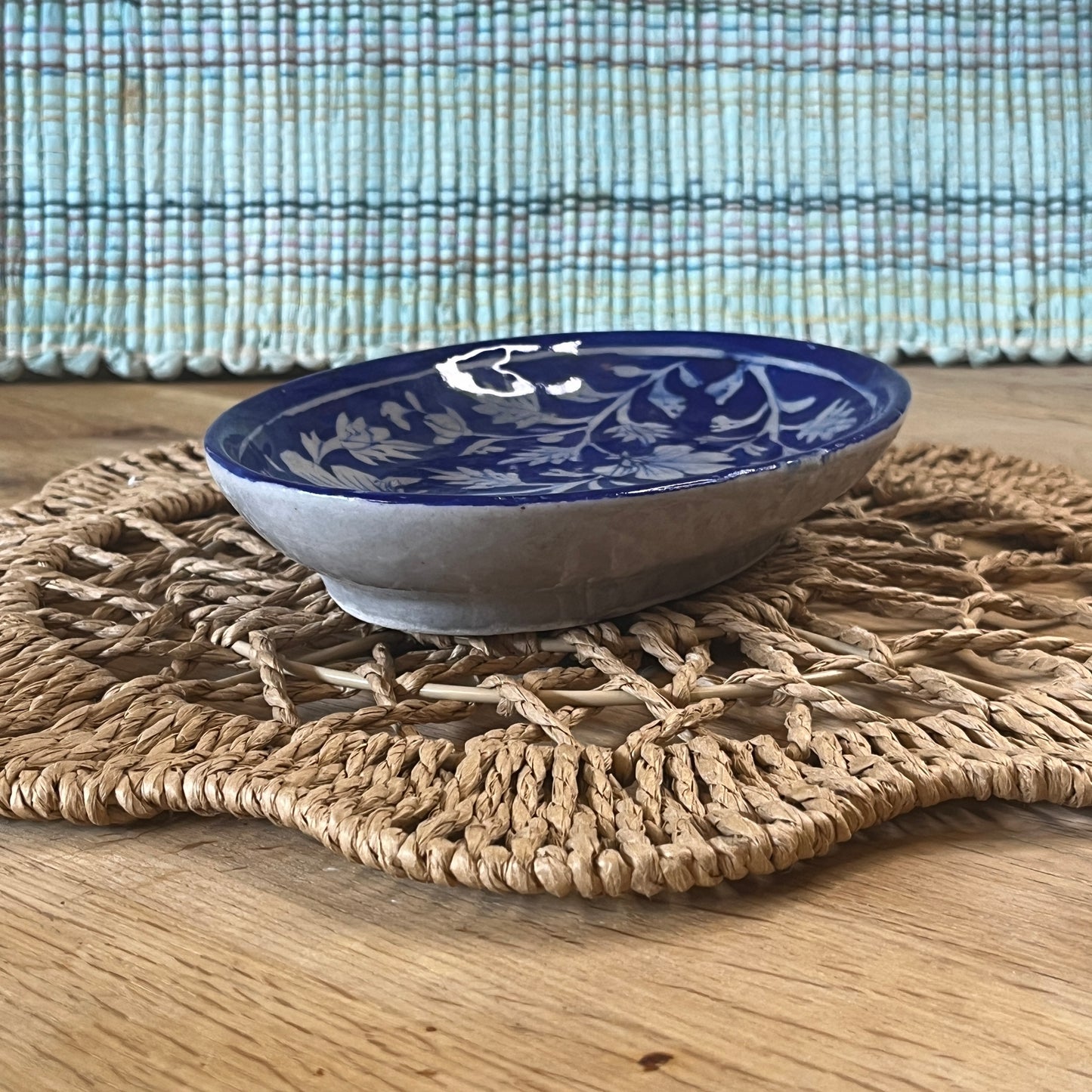 Gently Curved Plate - 6 inch.