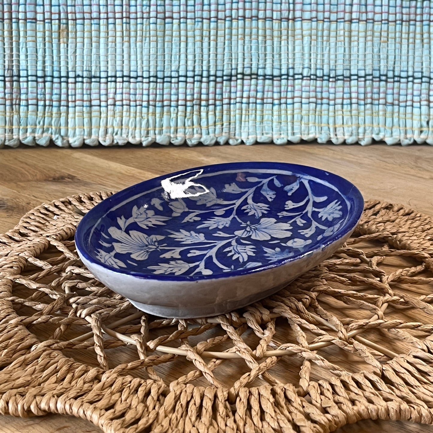 Gently Curved Plate - 6 inch.