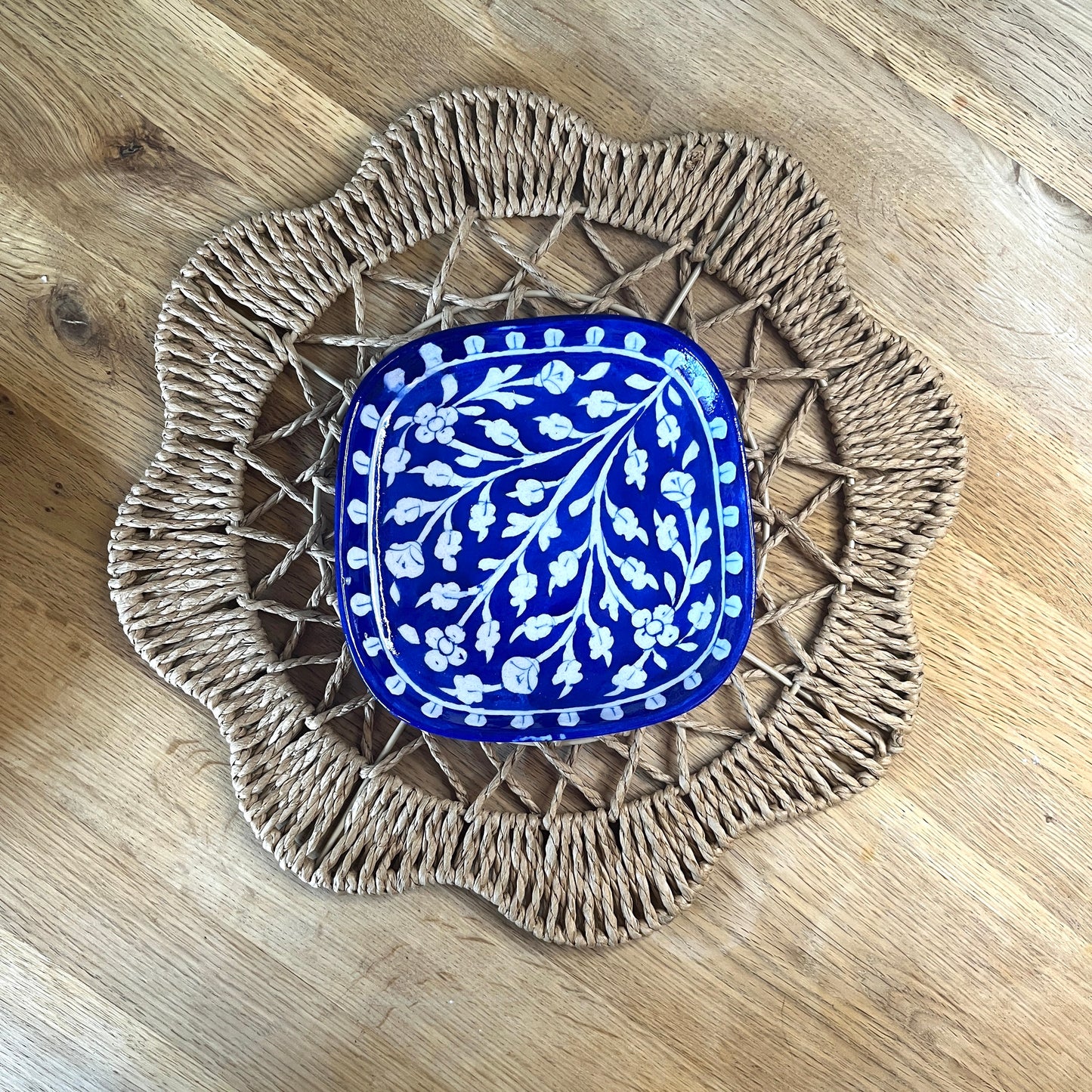 Artisan Square Side Plate - 6 inch