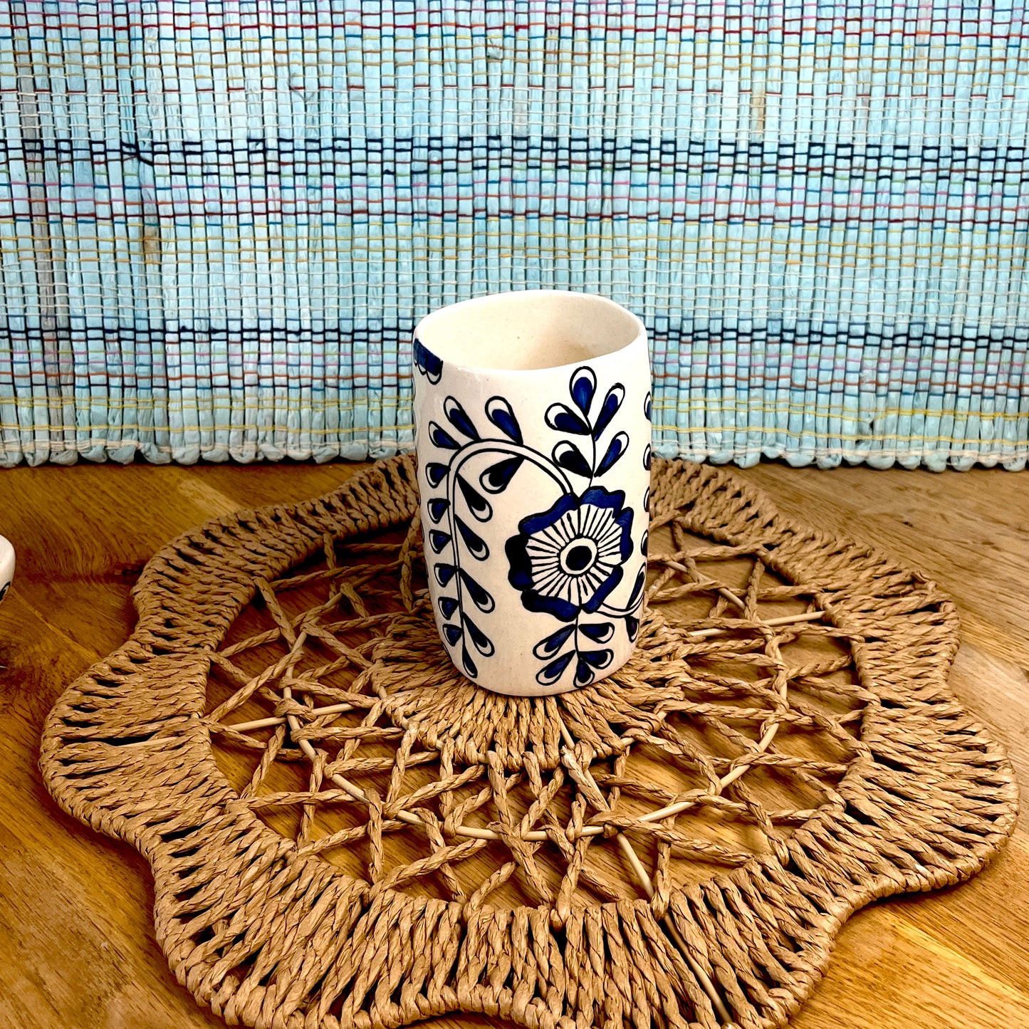 Jaipur Floral Toothbrush Holder