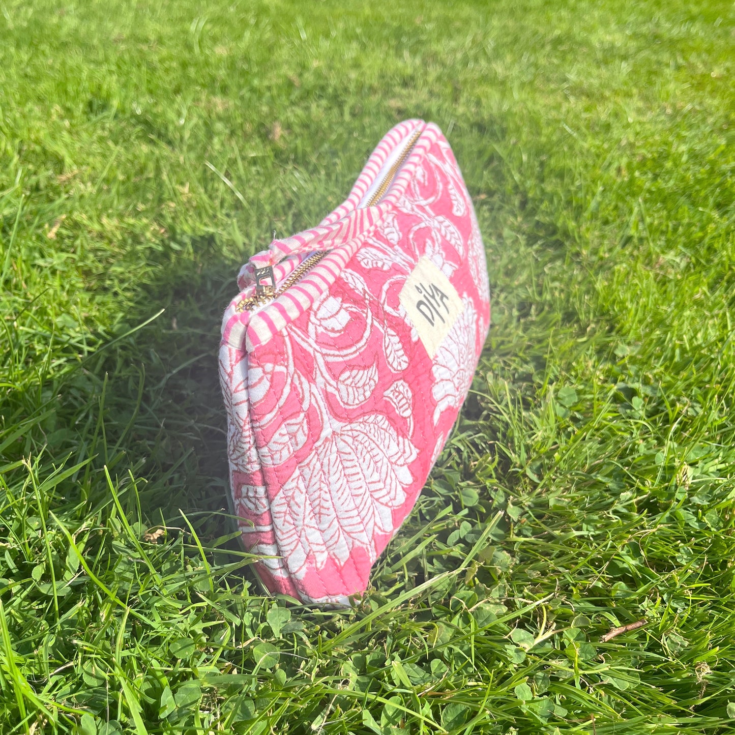 Pink Blossom Pencil Pouch