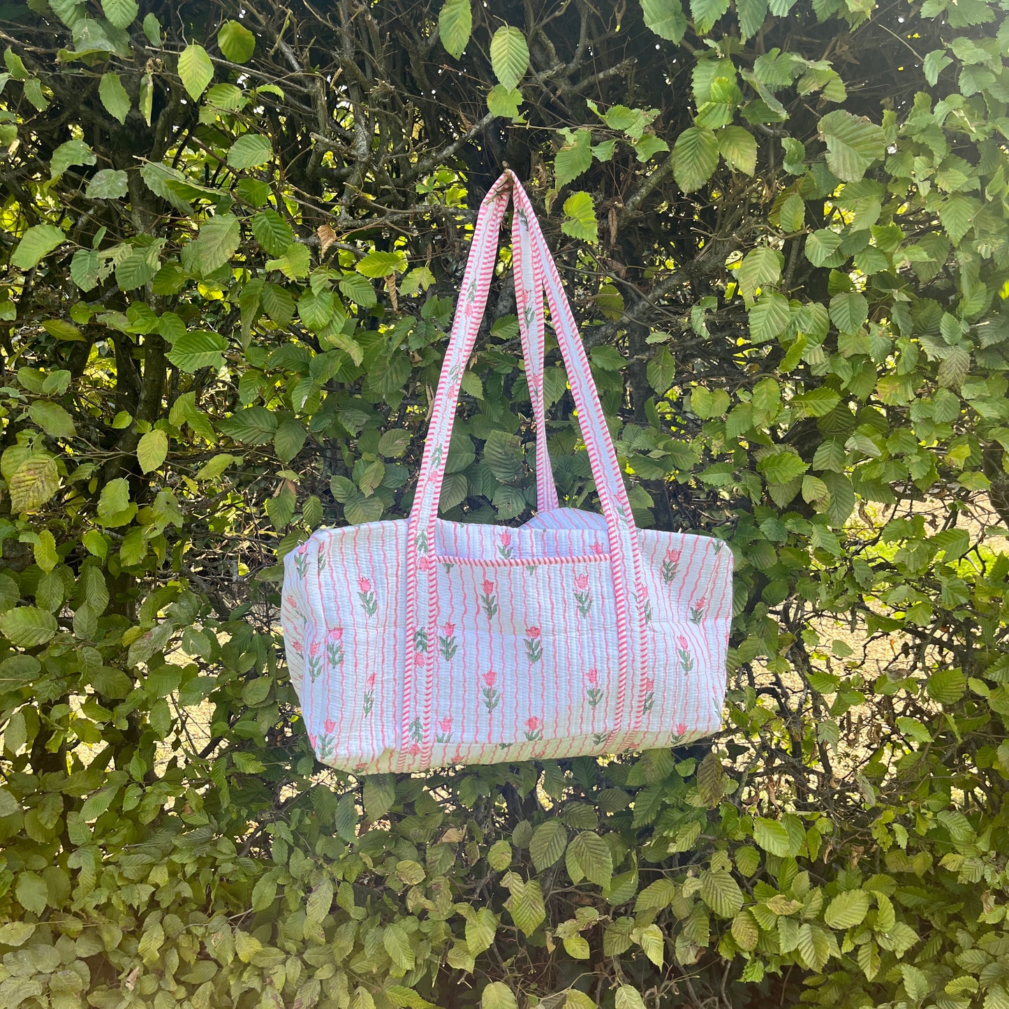 Pink Petal Travel Bag