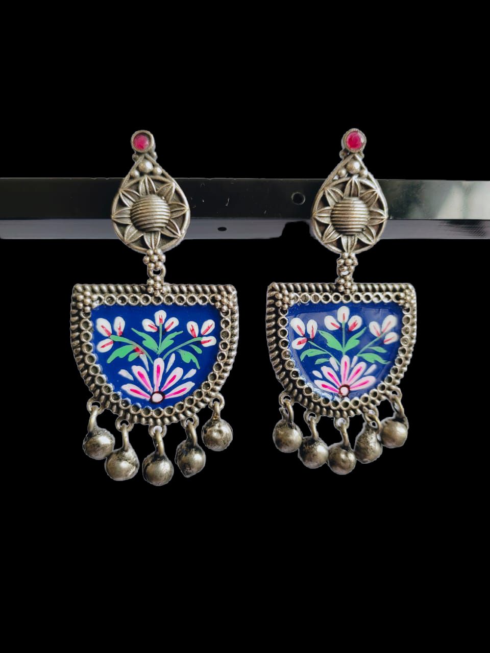 Cascade Stud & Drop Earrings