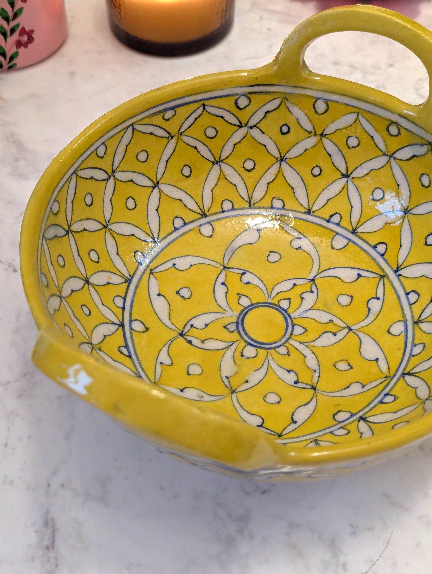 Sun-Kissed Jaipur Serving Khadai