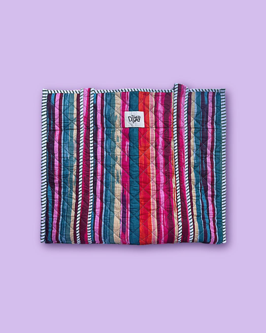 Whimsy Summer Laptop Tote