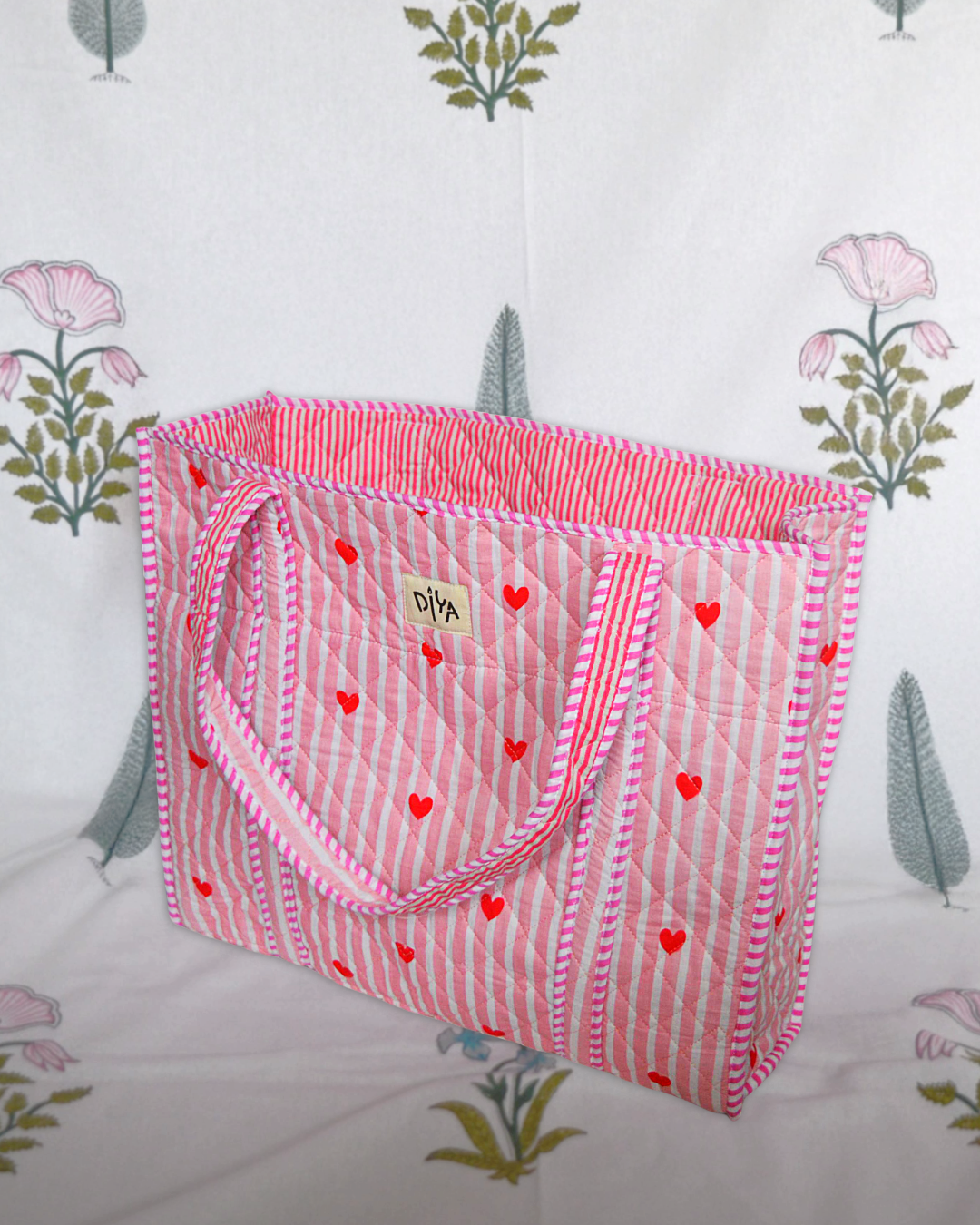 Candy Floss Laptop Tote Bag